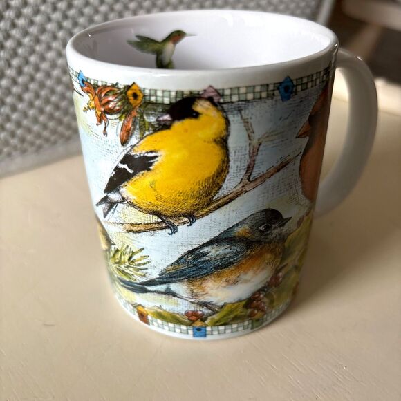 Lang Mugs FEATHERED FRIENDS Sherri Buck Baldwin Artwork 688600210 SBB #10 Coffee - Picture 3 of 8